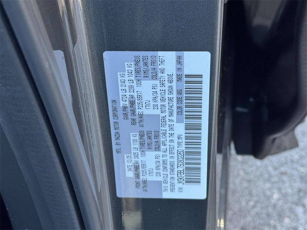 2025 Mazda Mazda CX-5 2.5 S Select