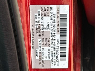 2023 Mazda Mazda CX-5 2.5 S Select