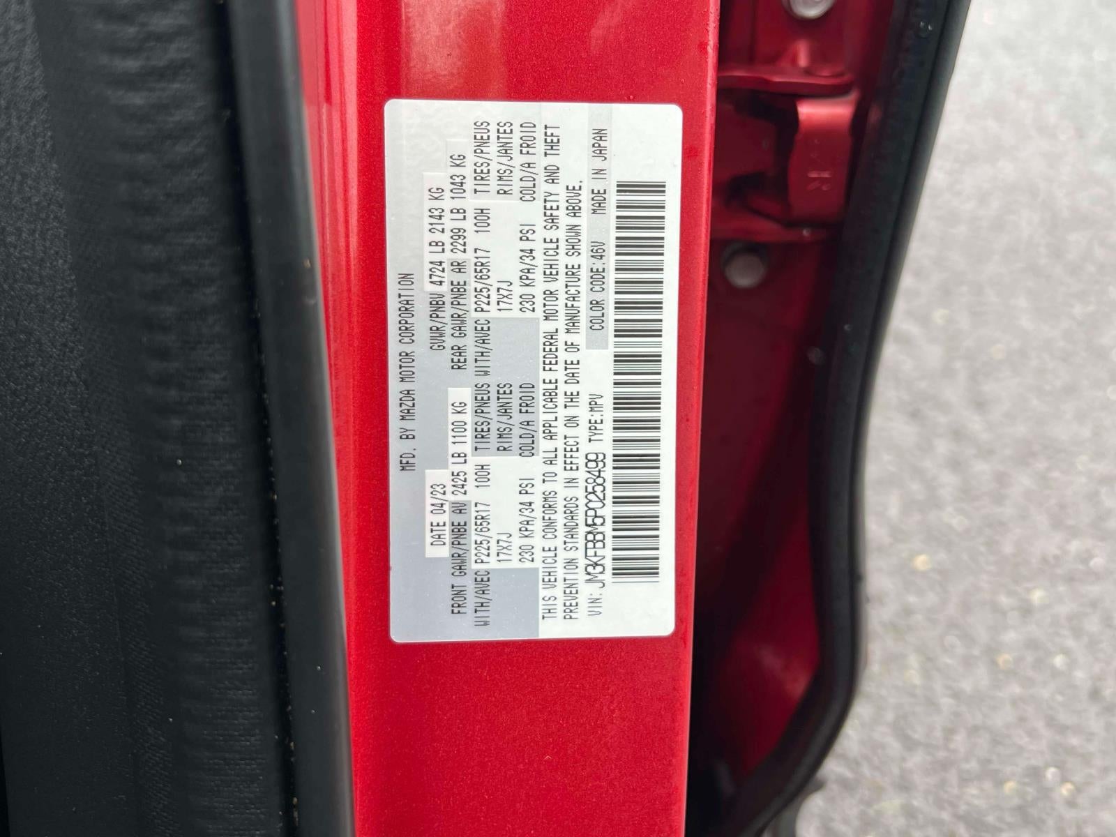 2023 Mazda Mazda CX-5 2.5 S Select