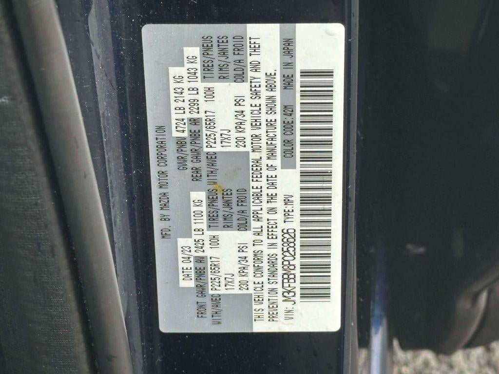 2023 Mazda Mazda CX-5 2.5 S Select