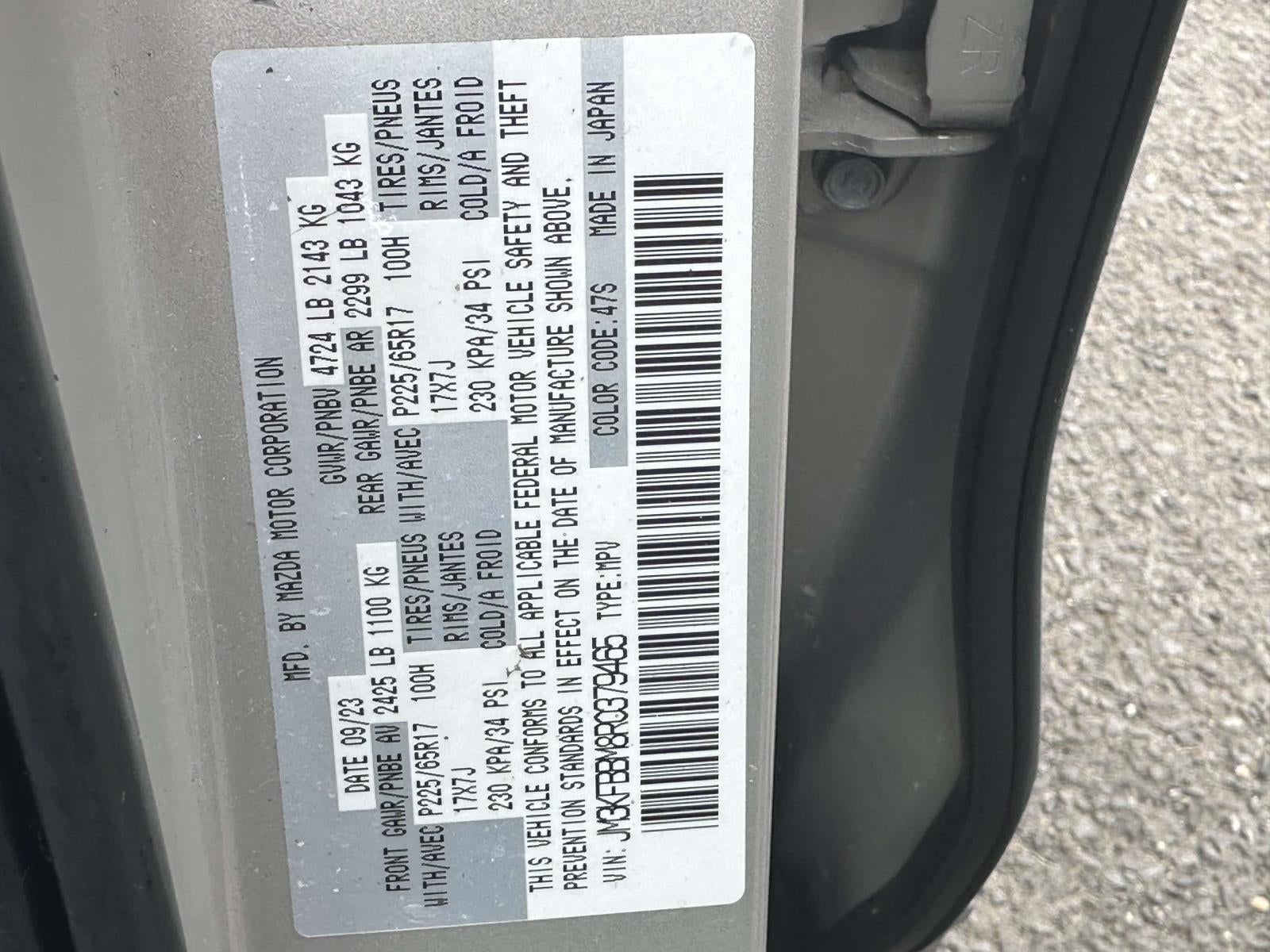 2024 Mazda Mazda CX-5 2.5 S Select