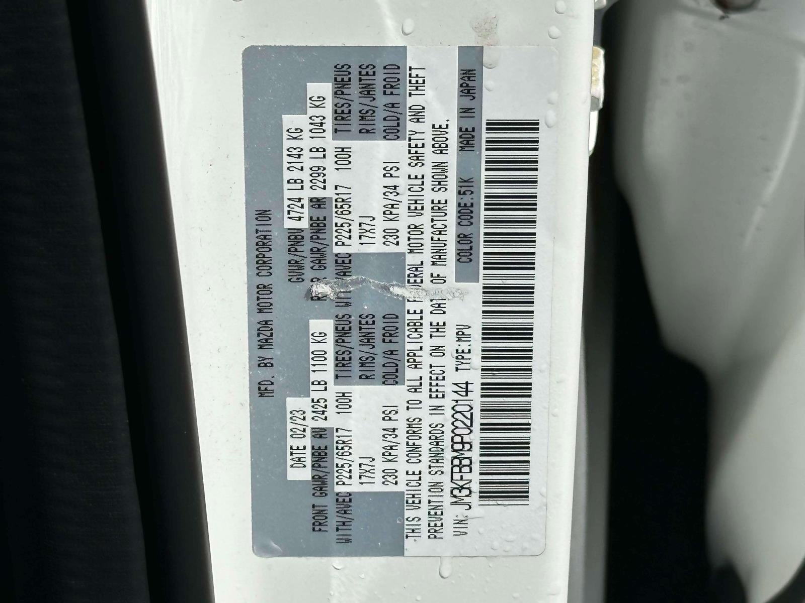 2023 Mazda Mazda CX-5 2.5 S Select