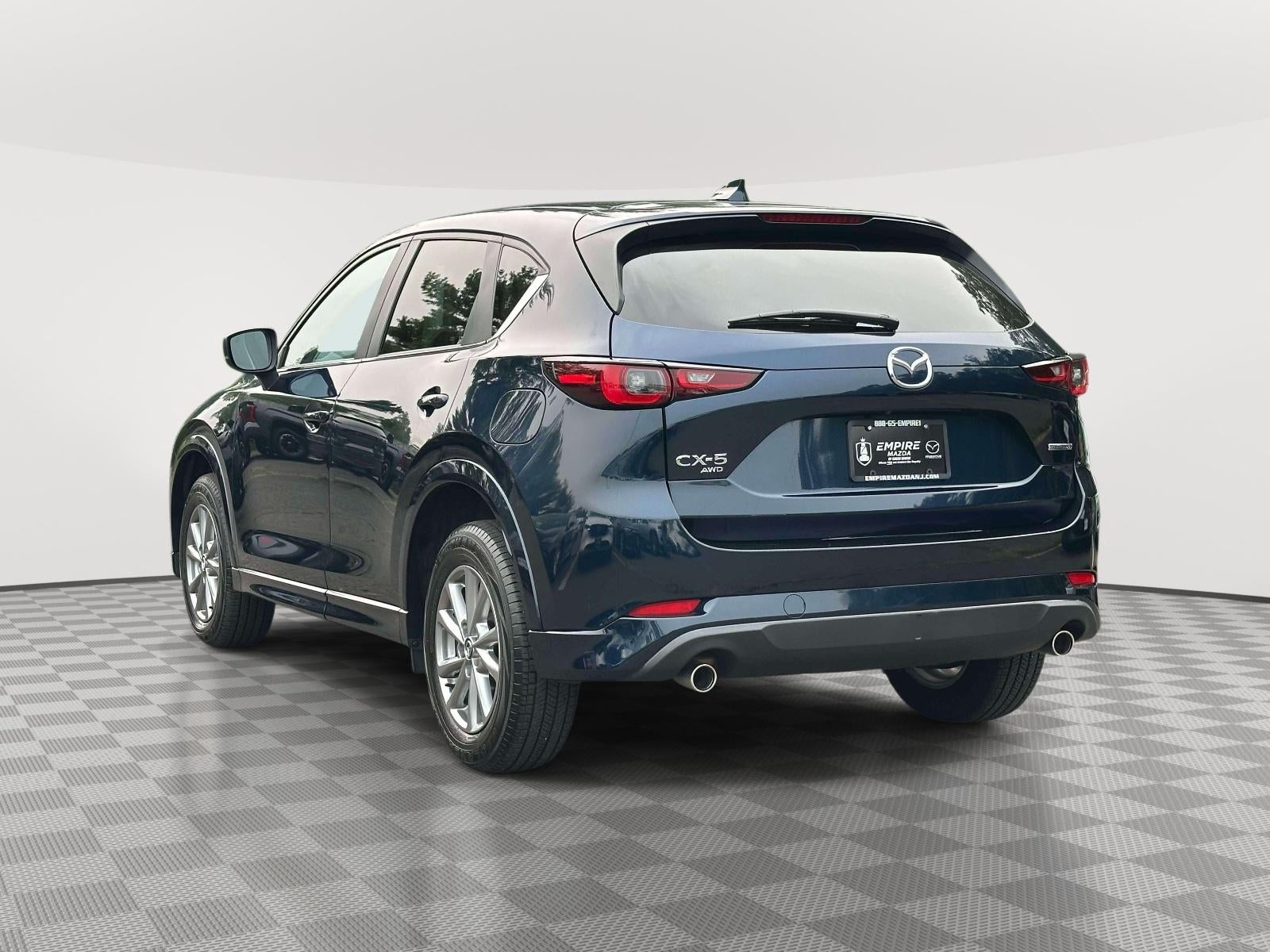 2025 Mazda Mazda CX-5 2.5 S Preferred