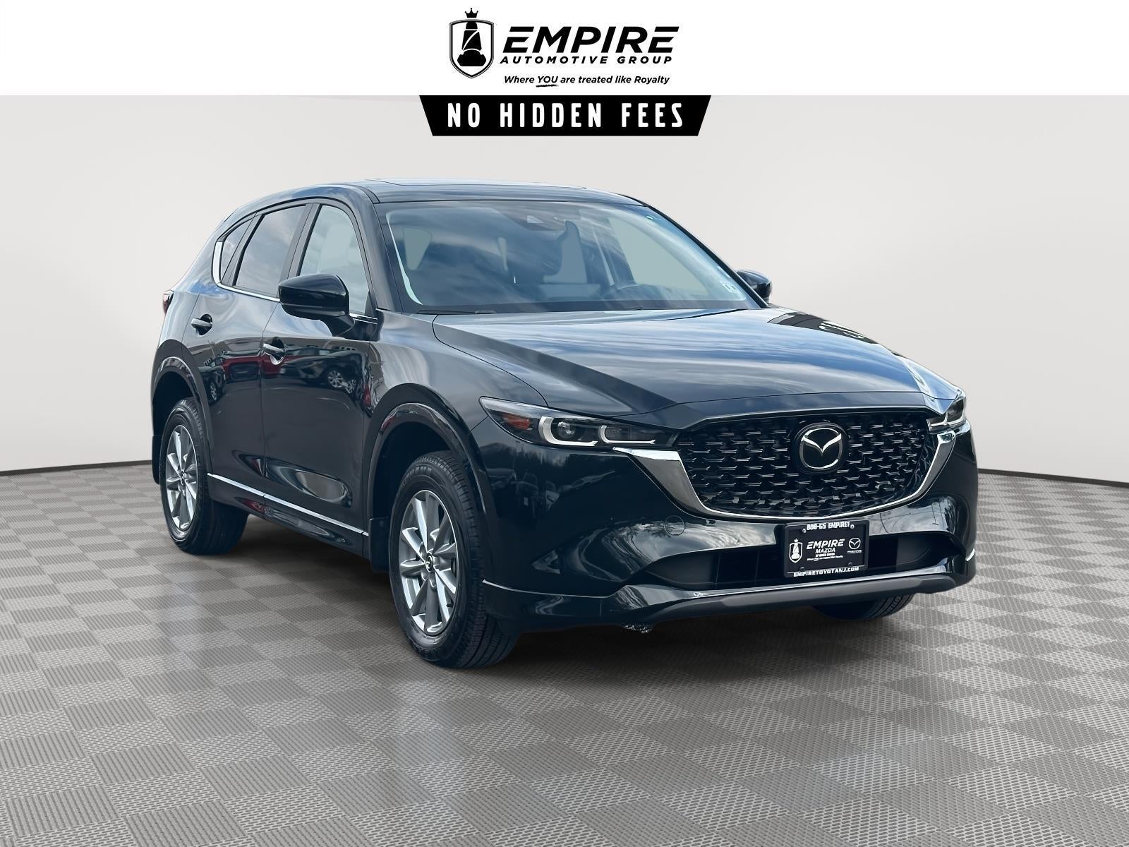 2025 Mazda Mazda CX-5 2.5 S Preferred