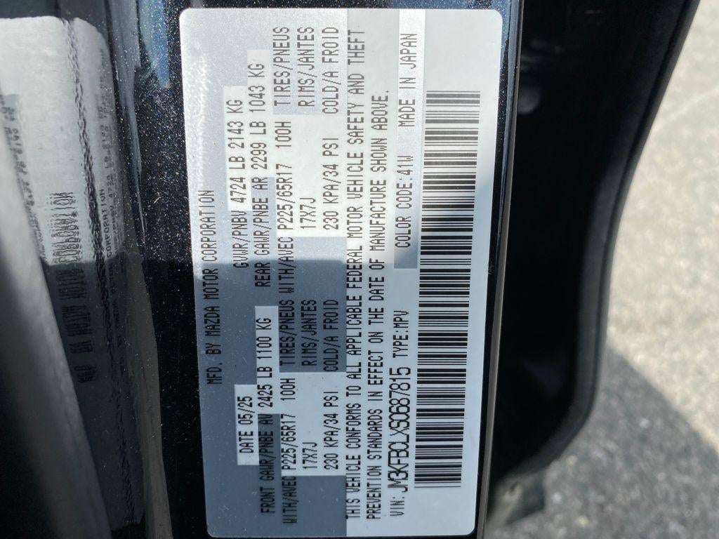 2025 Mazda Mazda CX-5 2.5 S Preferred