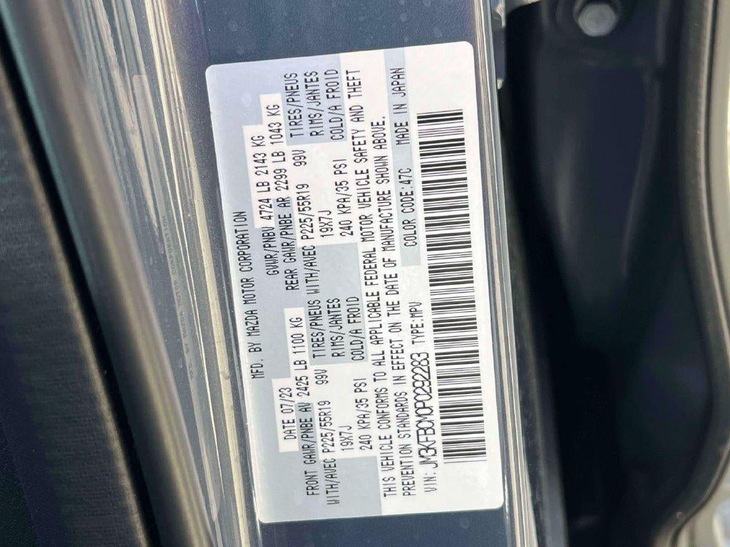 2023 Mazda Mazda CX-5 2.5 S Carbon Edition