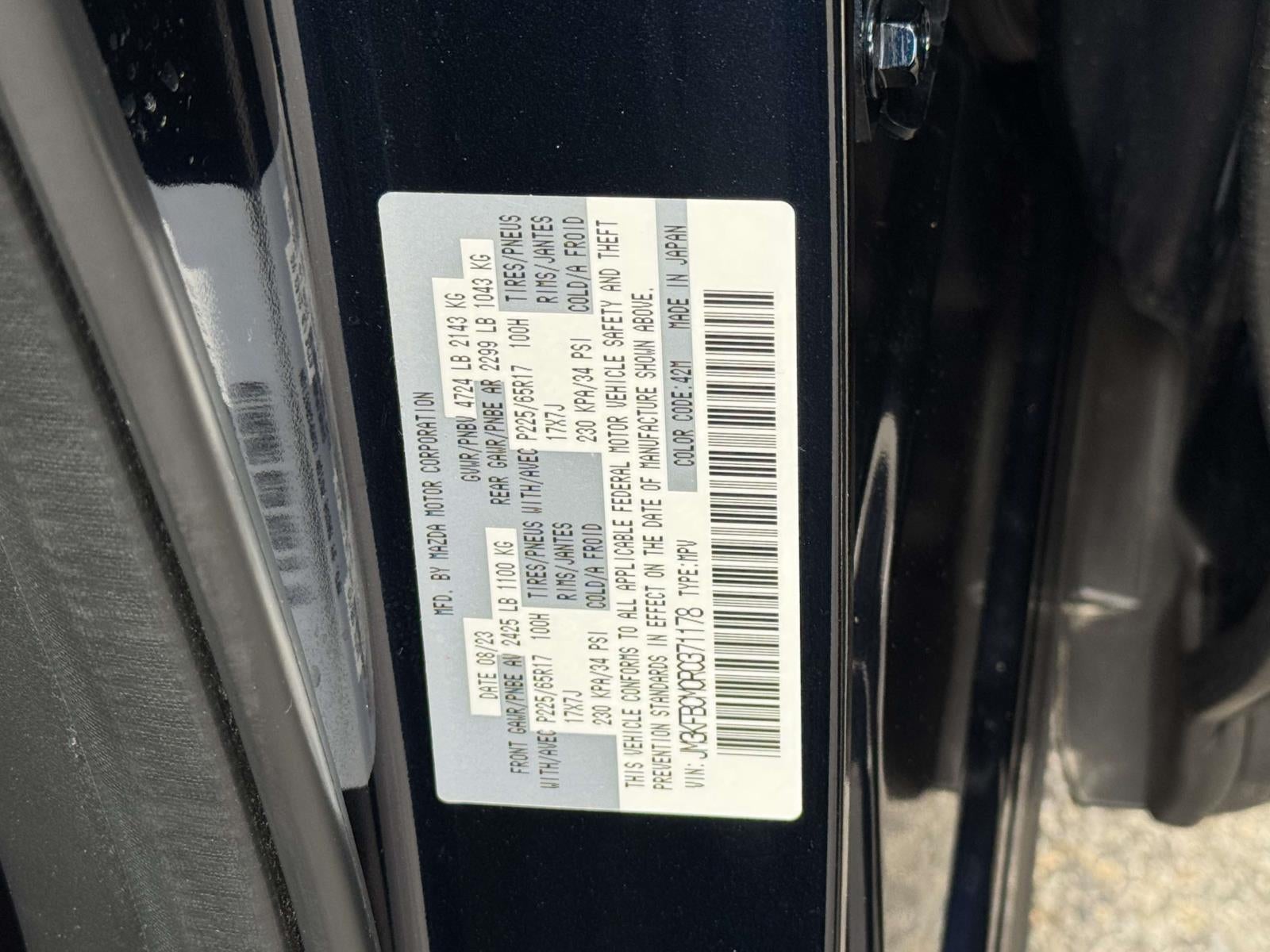 2024 Mazda Mazda CX-5 2.5 S Preferred