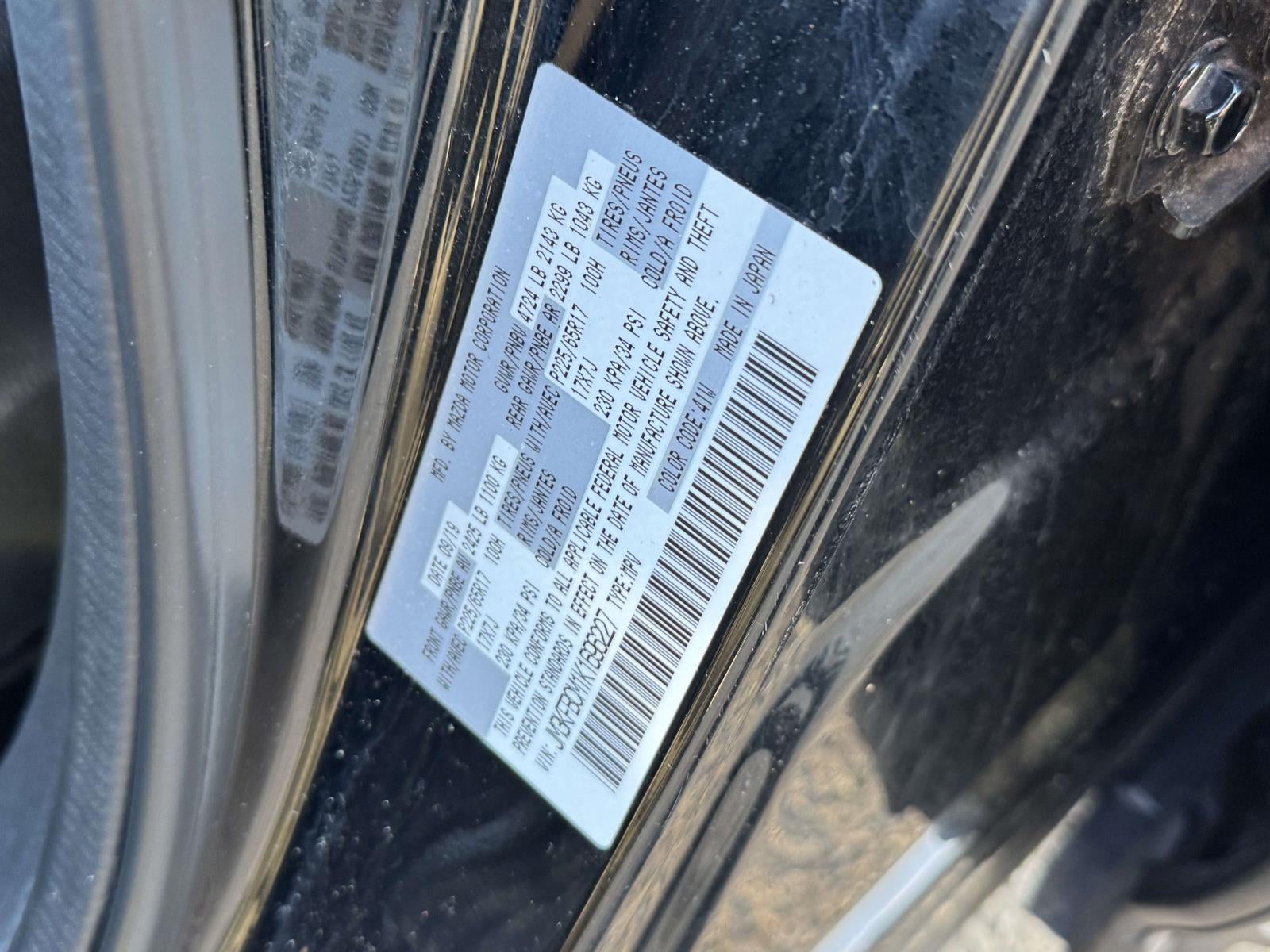 2019 Mazda Mazda CX-5 Touring