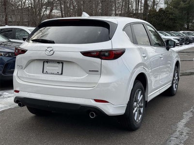 2025 Mazda Mazda CX-5 2.5 S Preferred
