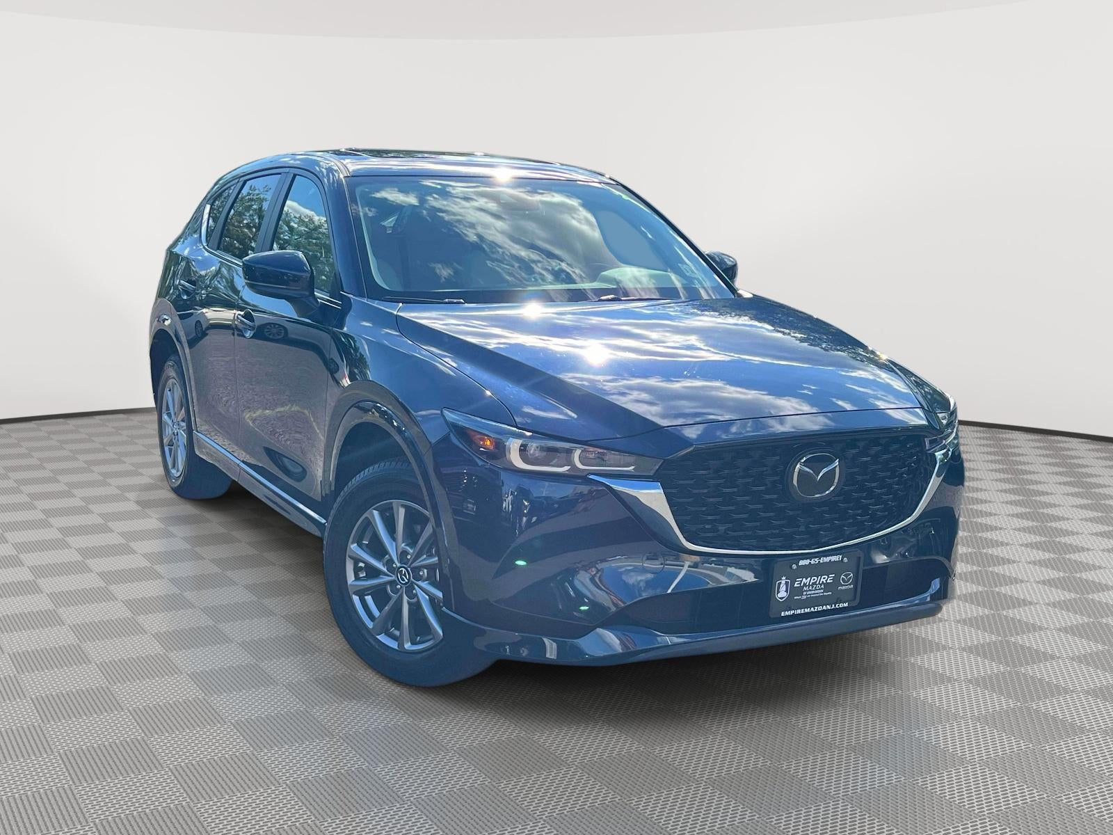 2025 Mazda Mazda CX-5 2.5 S Preferred