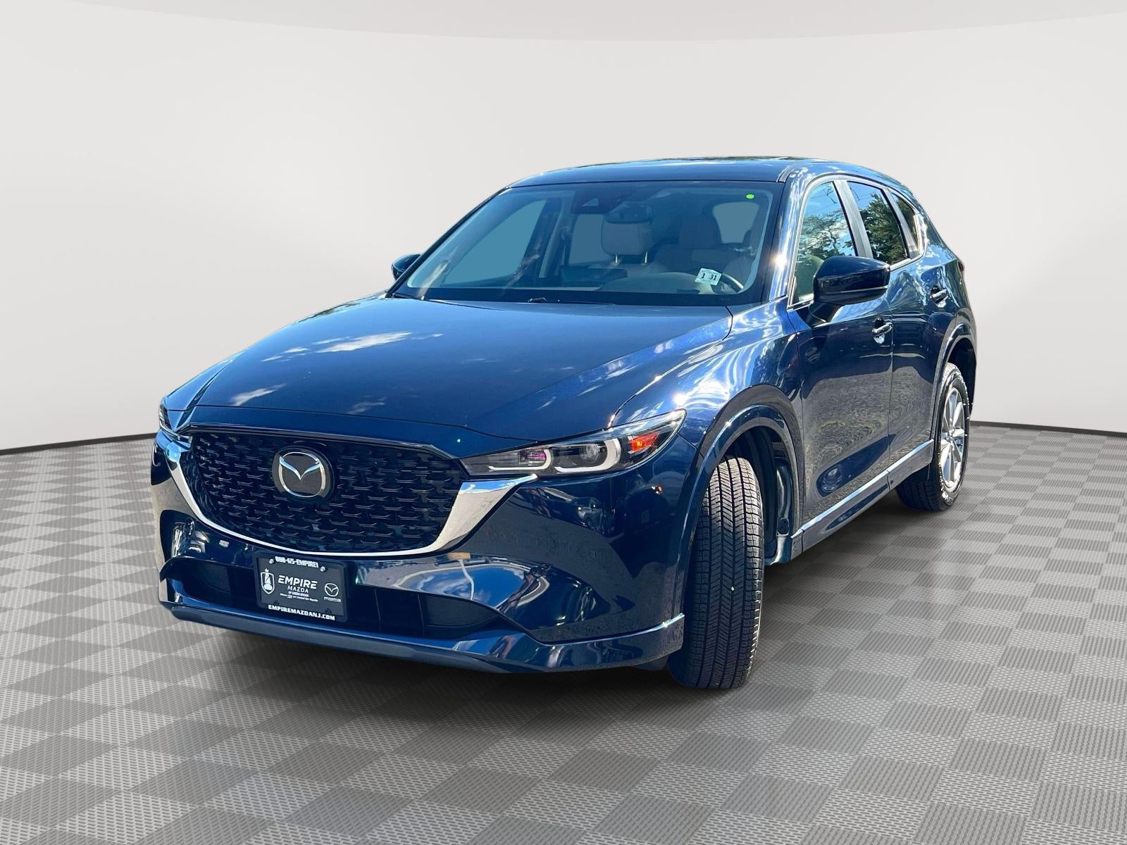 2025 Mazda Mazda CX-5 2.5 S Preferred