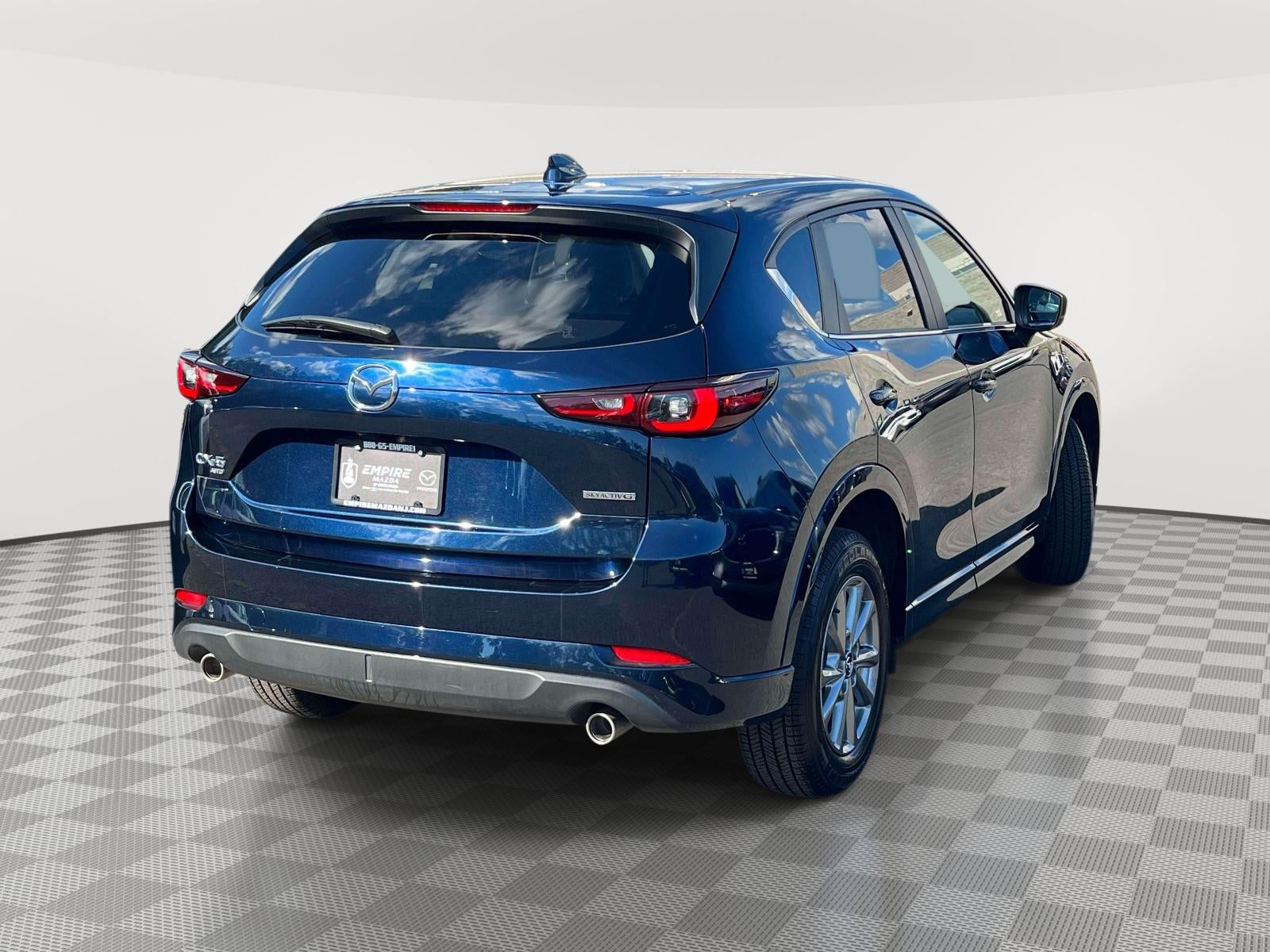 2025 Mazda Mazda CX-5 2.5 S Preferred
