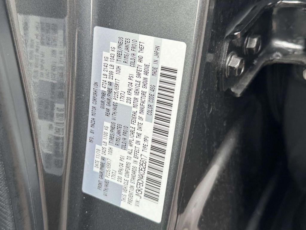 2019 Mazda Mazda CX-5 Touring