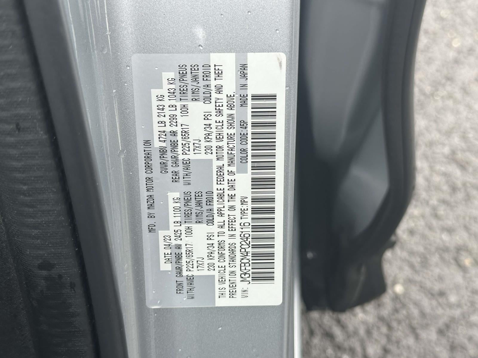 2023 Mazda Mazda CX-5 2.5 S Preferred