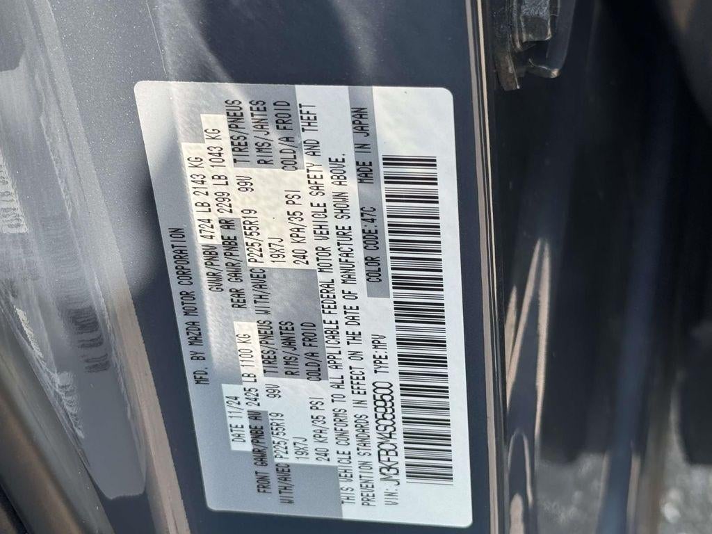 2025 Mazda Mazda CX-5 2.5 S Carbon Edition
