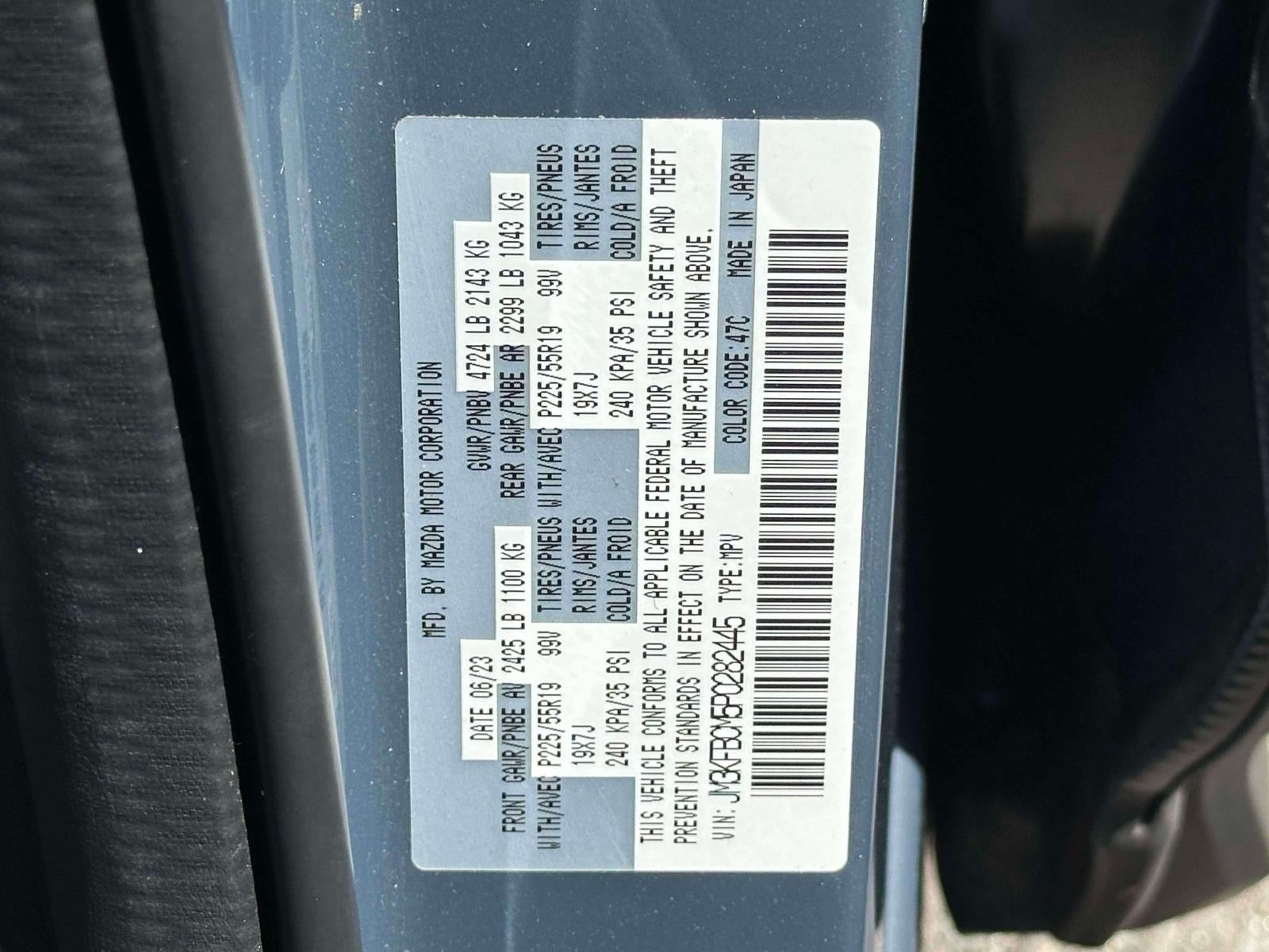2023 Mazda Mazda CX-5 2.5 S Carbon Edition