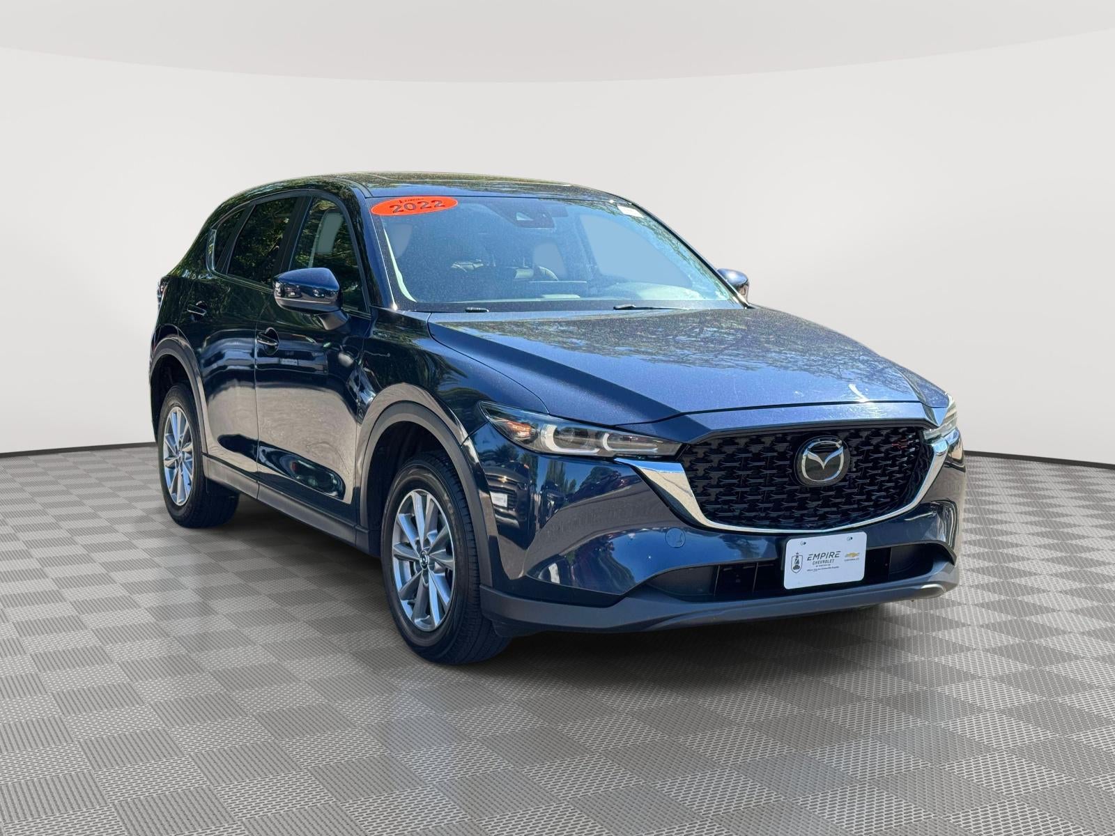 2022 Mazda Mazda CX-5 2.5 S Preferred