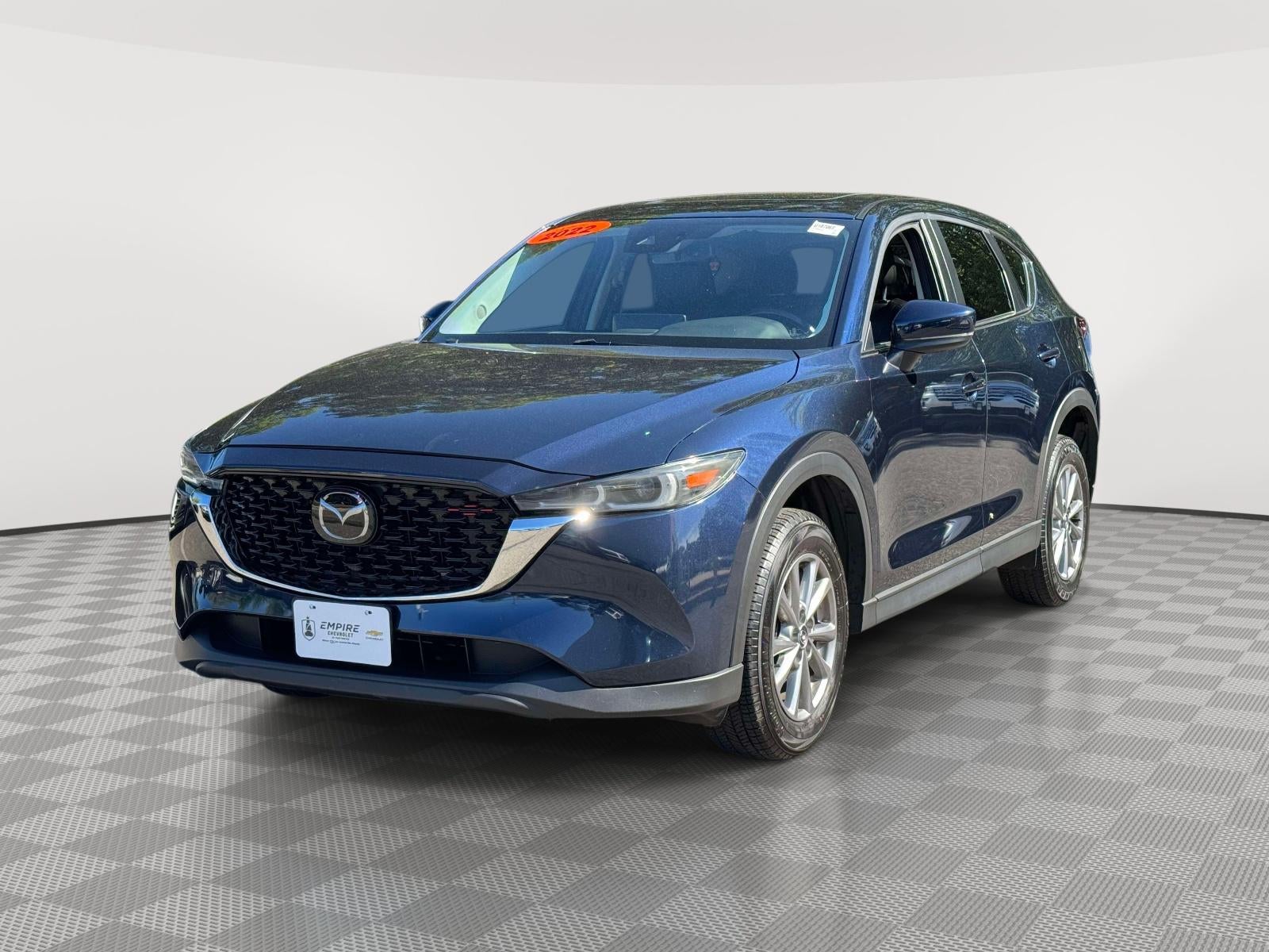 2022 Mazda Mazda CX-5 2.5 S Preferred
