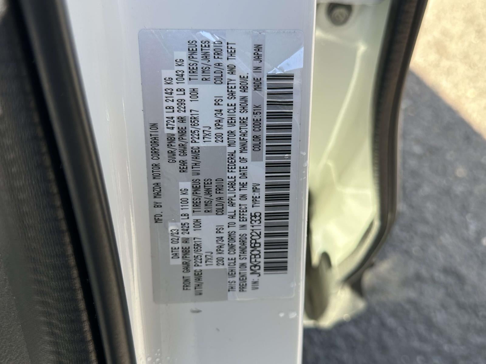 2023 Mazda Mazda CX-5 2.5 S Preferred