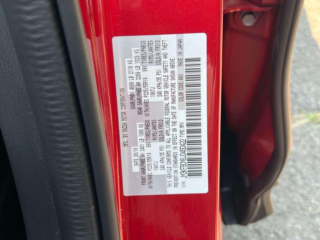 2018 Mazda Mazda CX-5 Touring