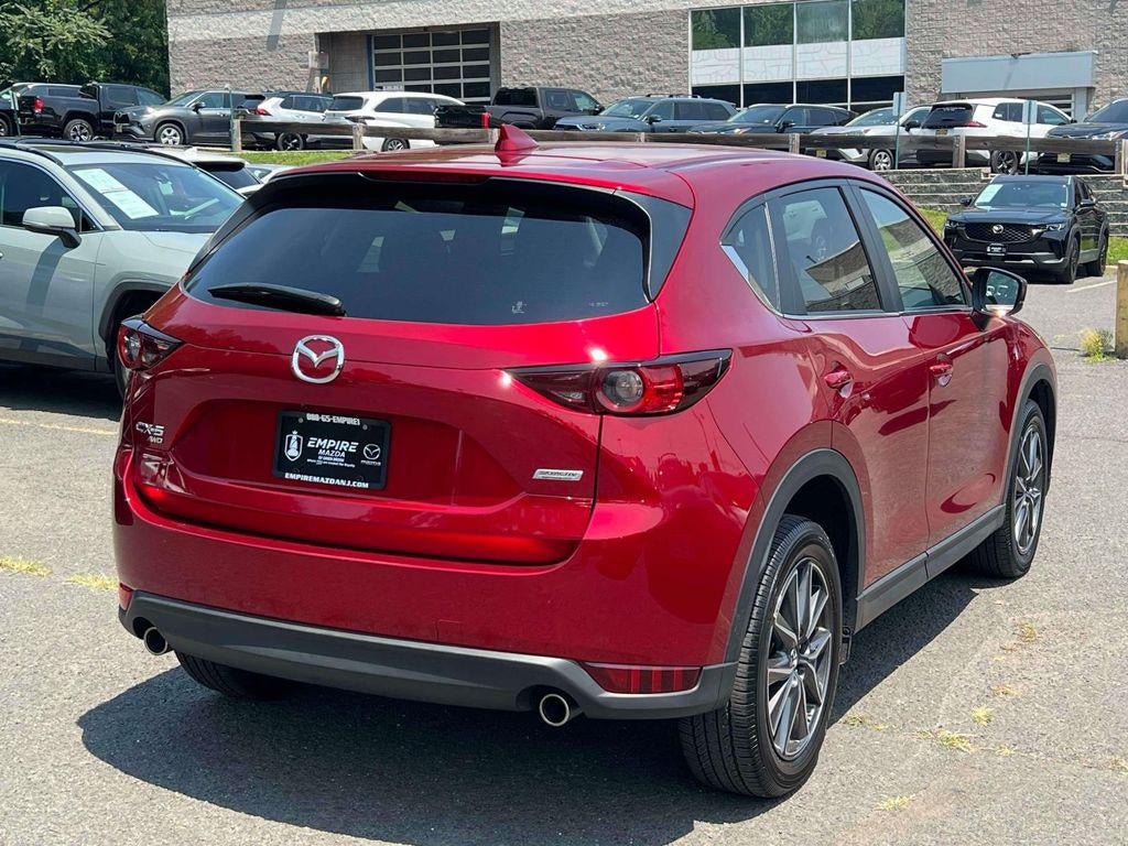 2018 Mazda Mazda CX-5 Touring