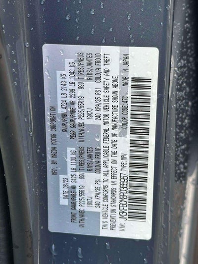 2024 Mazda Mazda CX-5 2.5 S Carbon Edition