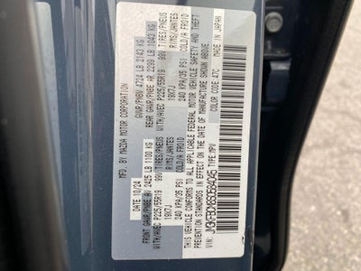 2025 Mazda Mazda CX-5 2.5 S Carbon Edition