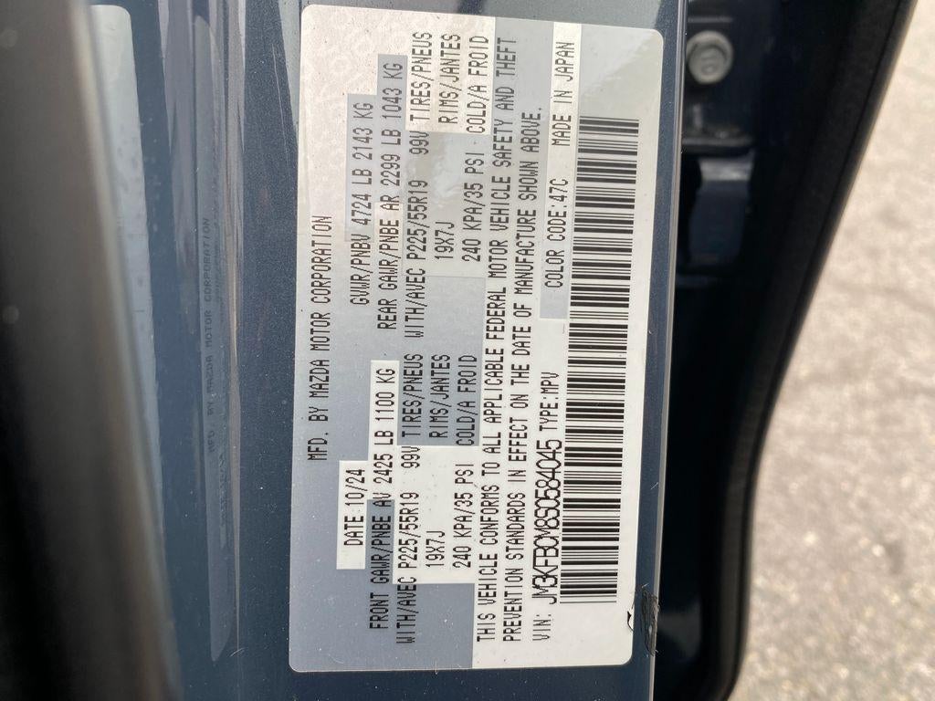 2025 Mazda Mazda CX-5 2.5 S Carbon Edition