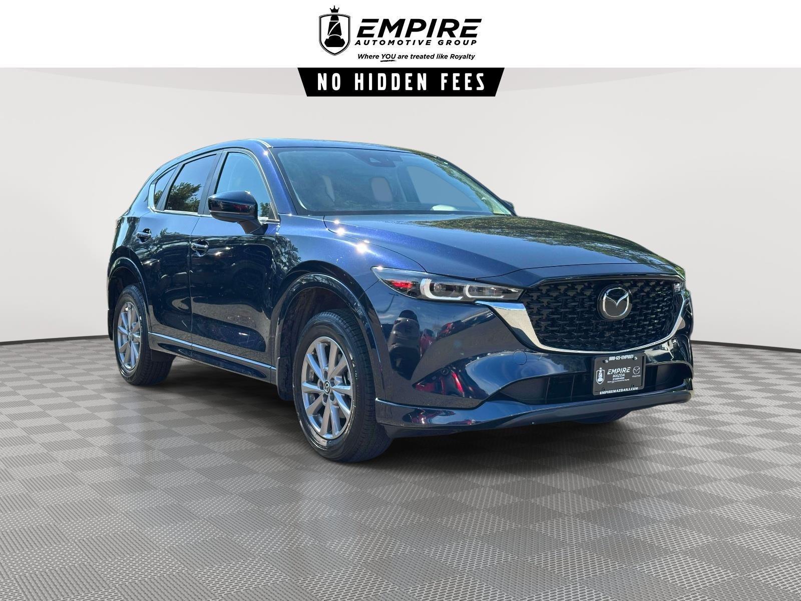 2025 Mazda Mazda CX-5 2.5 S Preferred