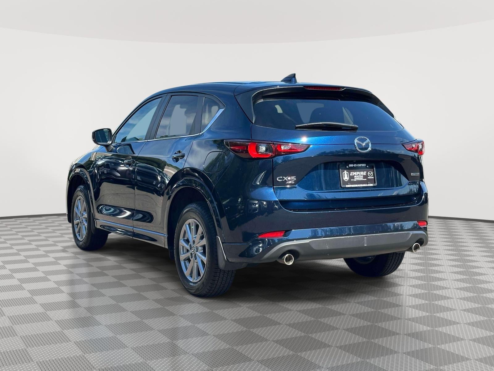 2025 Mazda Mazda CX-5 2.5 S Preferred