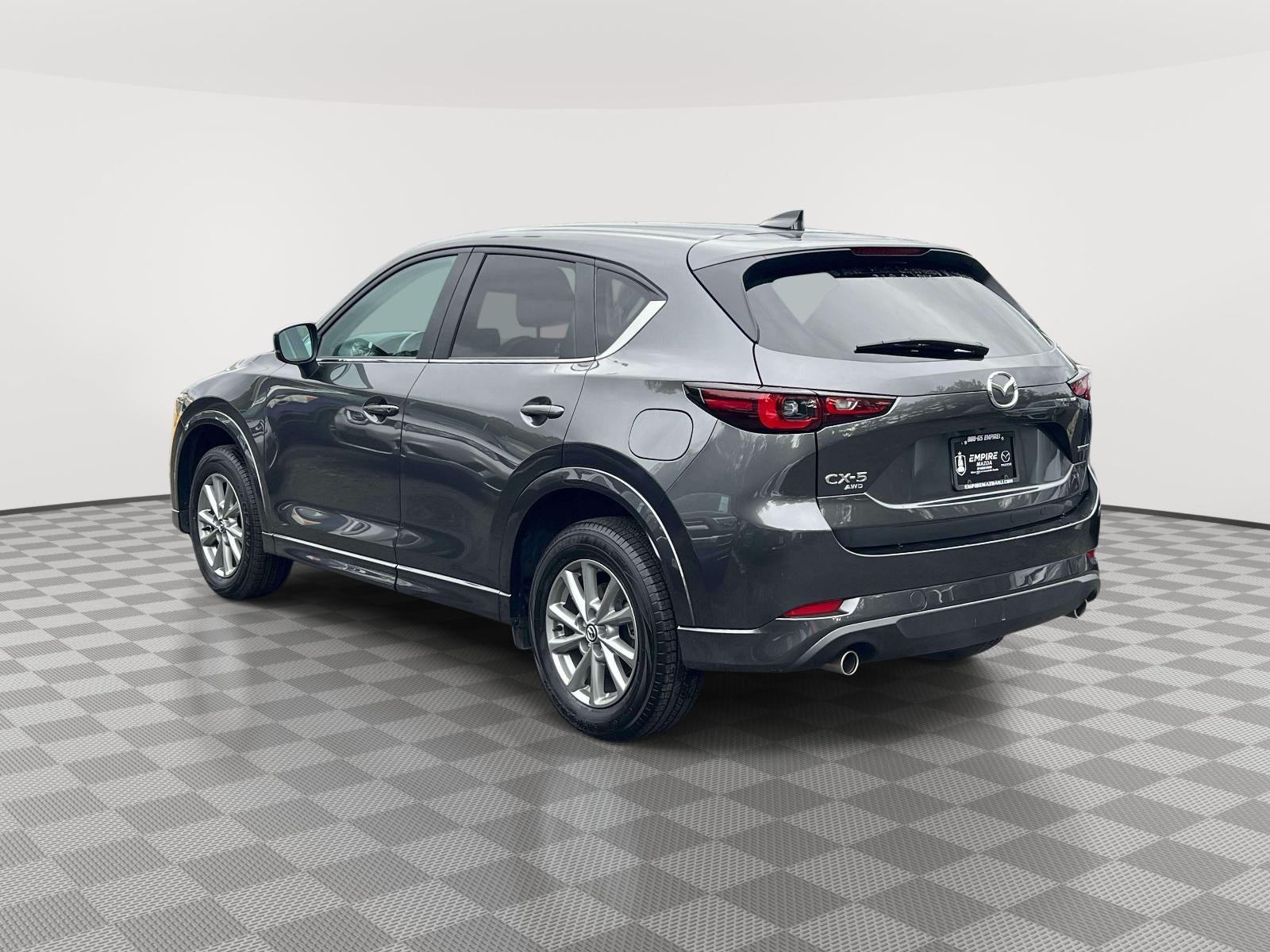2025 Mazda Mazda CX-5 2.5 S Preferred