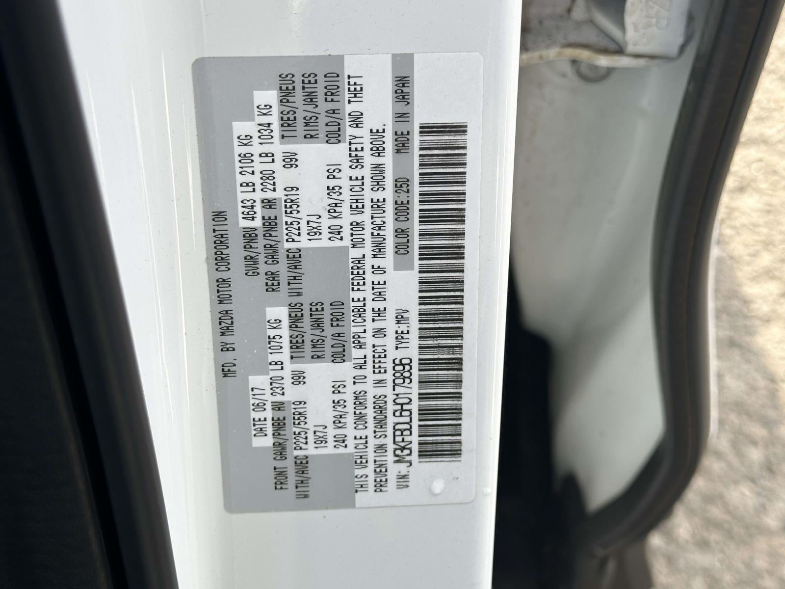 2017 Mazda Mazda CX-5 Grand Select