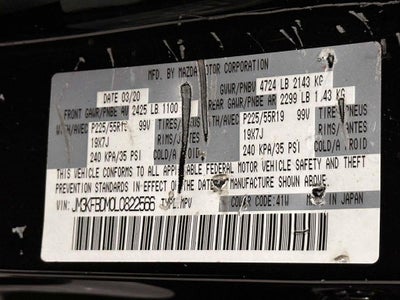 2020 Mazda Mazda CX-5 Grand Touring