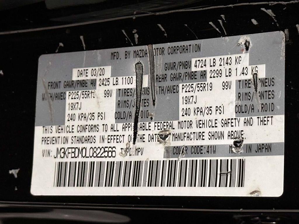 2020 Mazda Mazda CX-5 Grand Touring