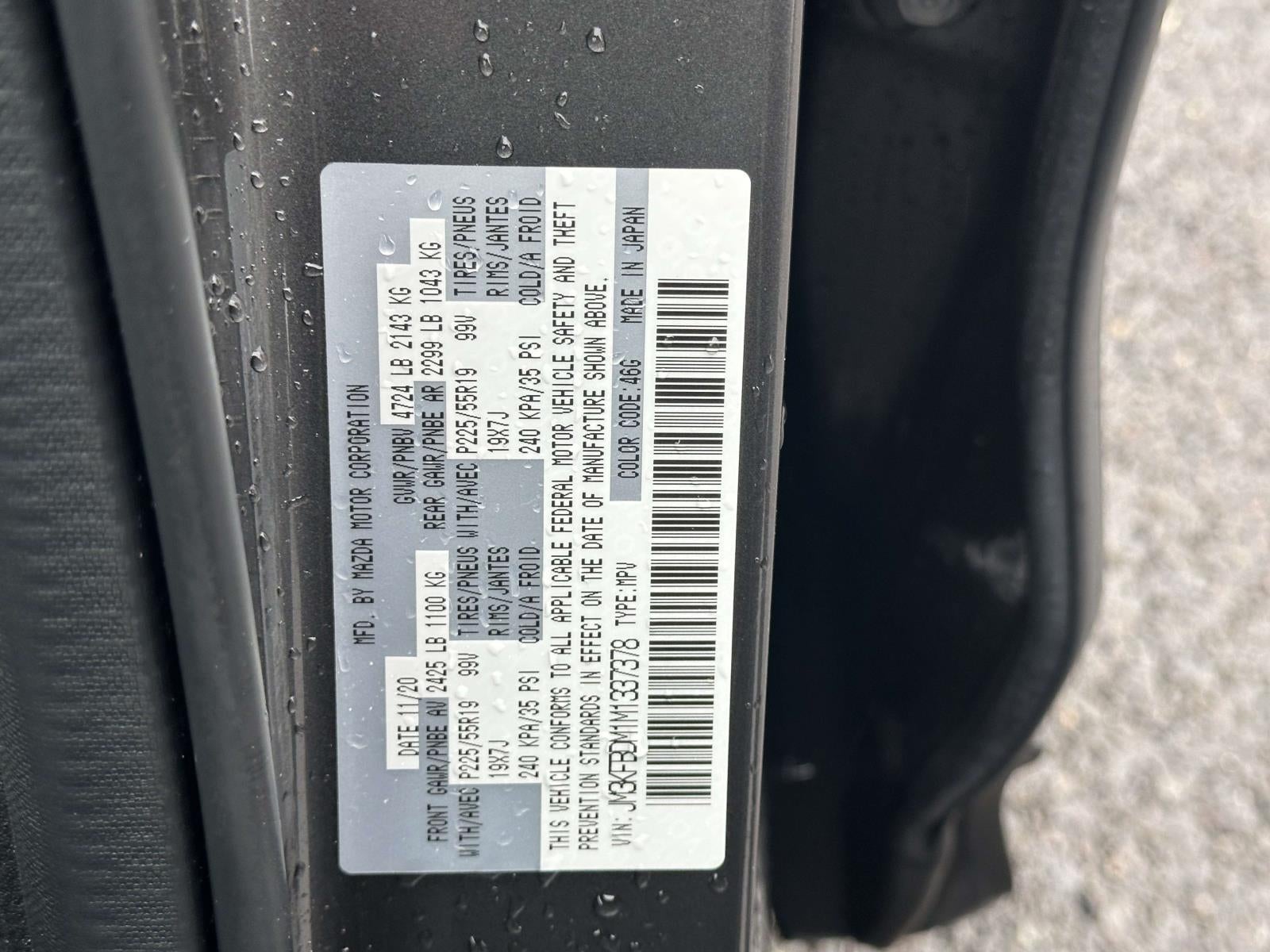 2021 Mazda Mazda CX-5 Grand Touring