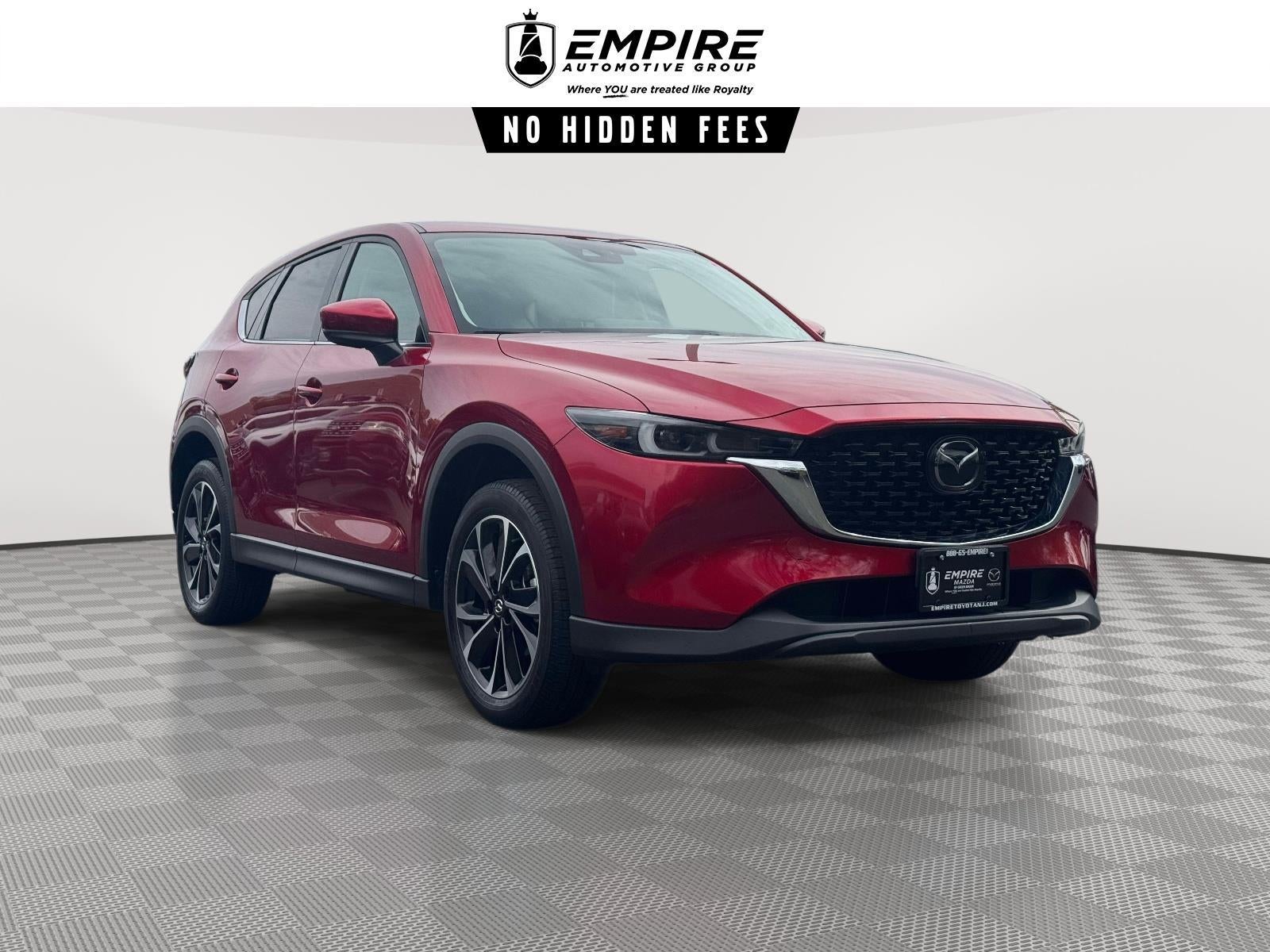 2022 Mazda Mazda CX-5 2.5 S Premium