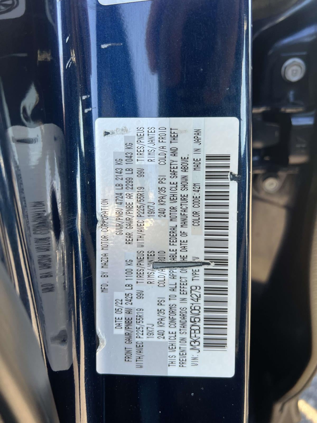 2022 Mazda Mazda CX-5 2.5 S Premium