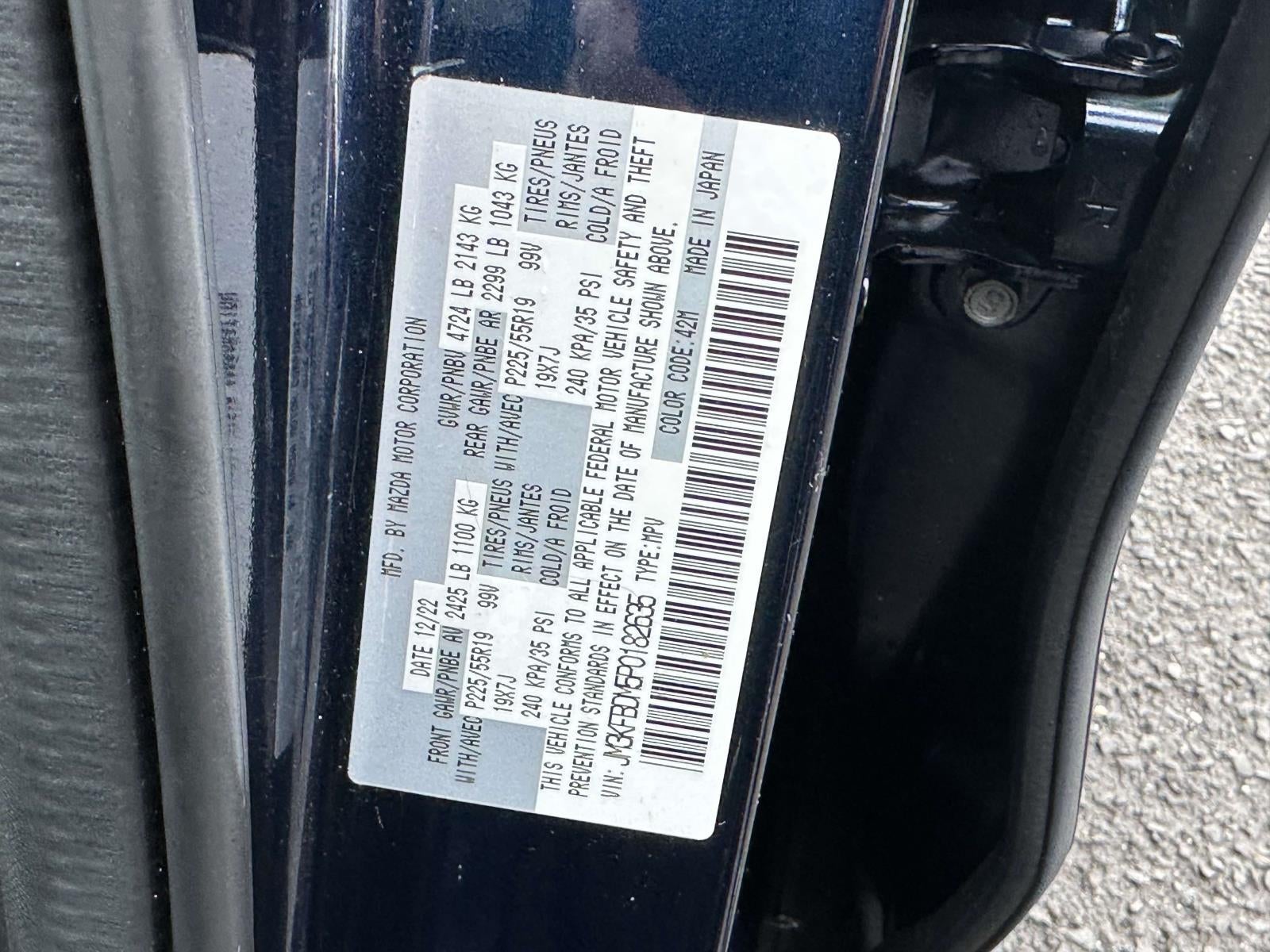 2023 Mazda Mazda CX-5 2.5 S Premium