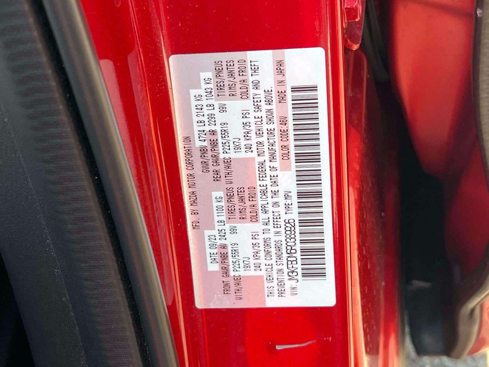 2024 Mazda Mazda CX-5 2.5 S Premium