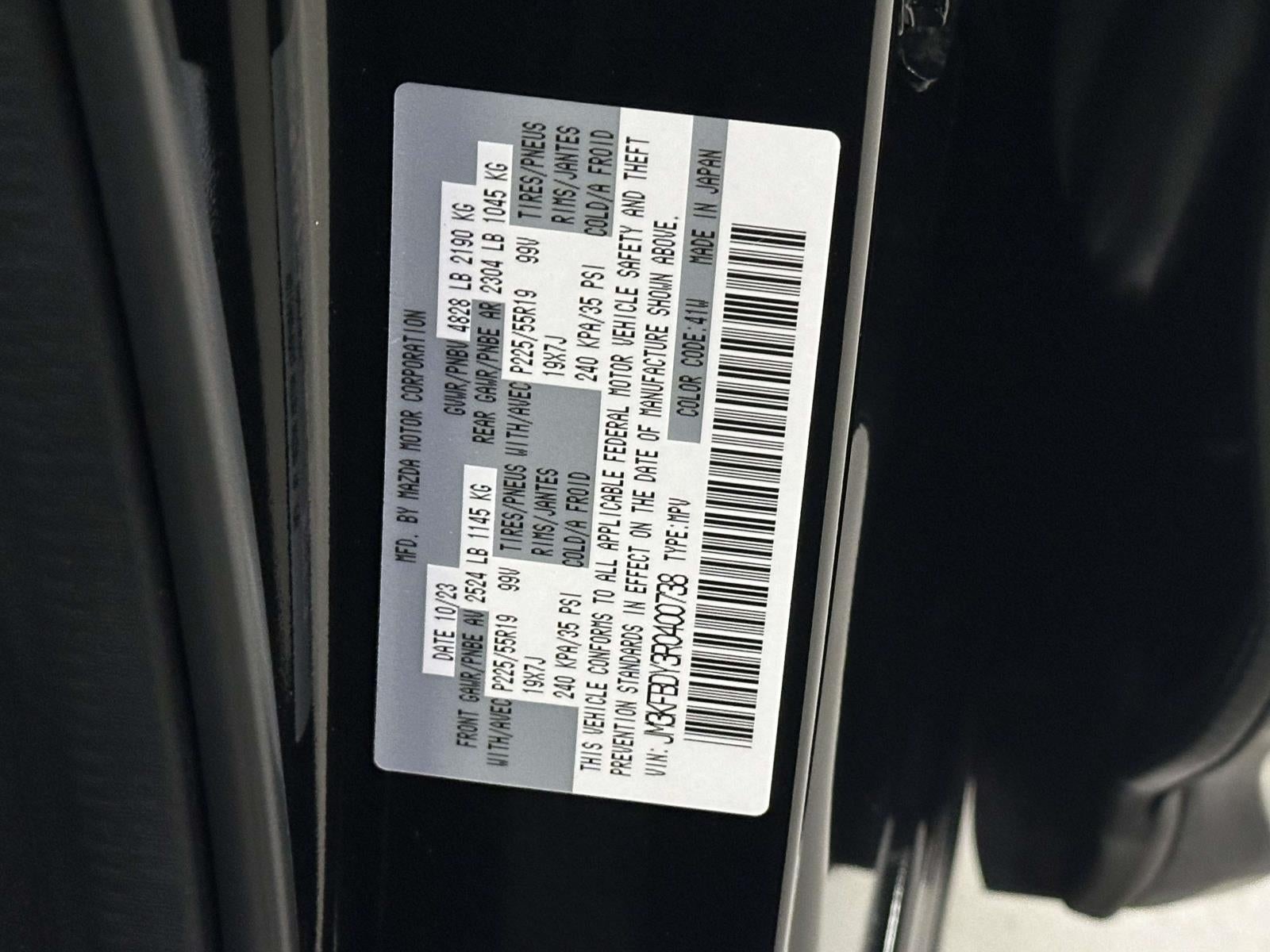 2024 Mazda Mazda CX-5 2.5 Turbo Premium