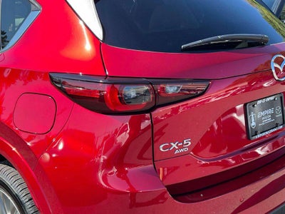 2025 Mazda Mazda CX-5 2.5 S Premium Plus