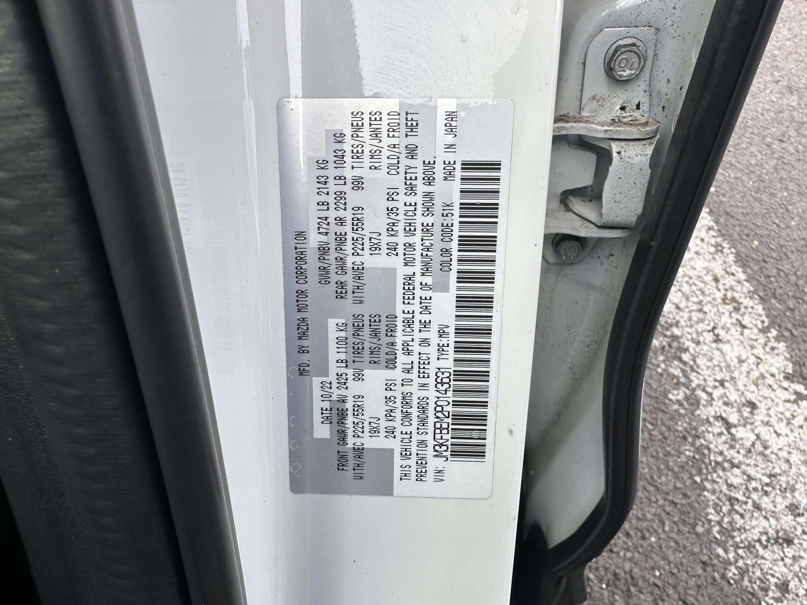 2023 Mazda Mazda CX-5 2.5 S Premium Plus