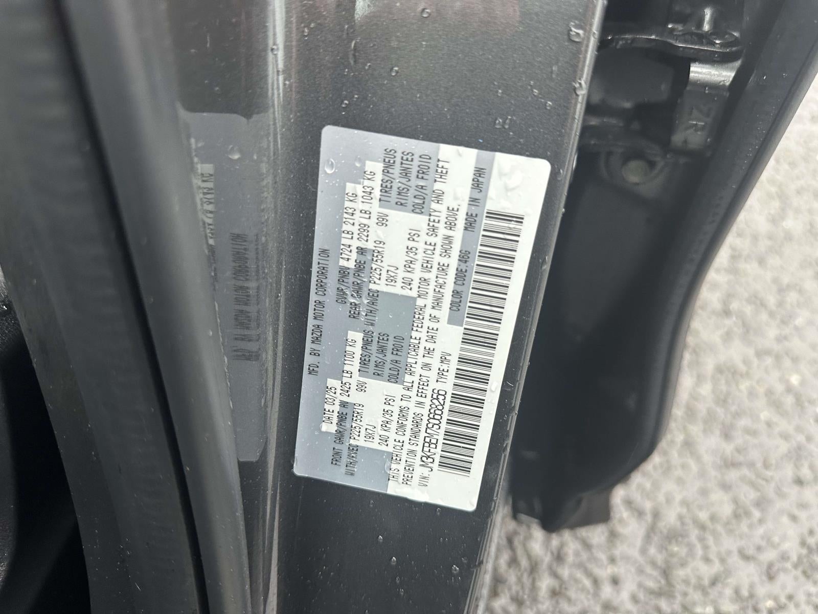 2025 Mazda Mazda CX-5 2.5 S Premium Plus