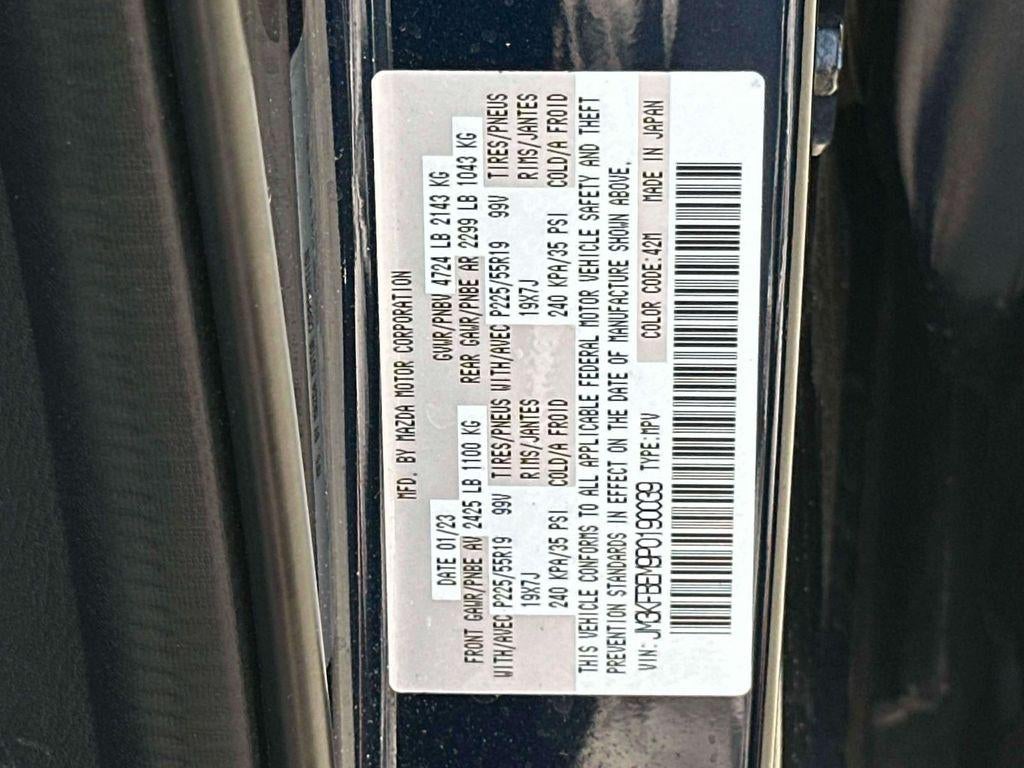 2023 Mazda Mazda CX-5 2.5 S Premium Plus