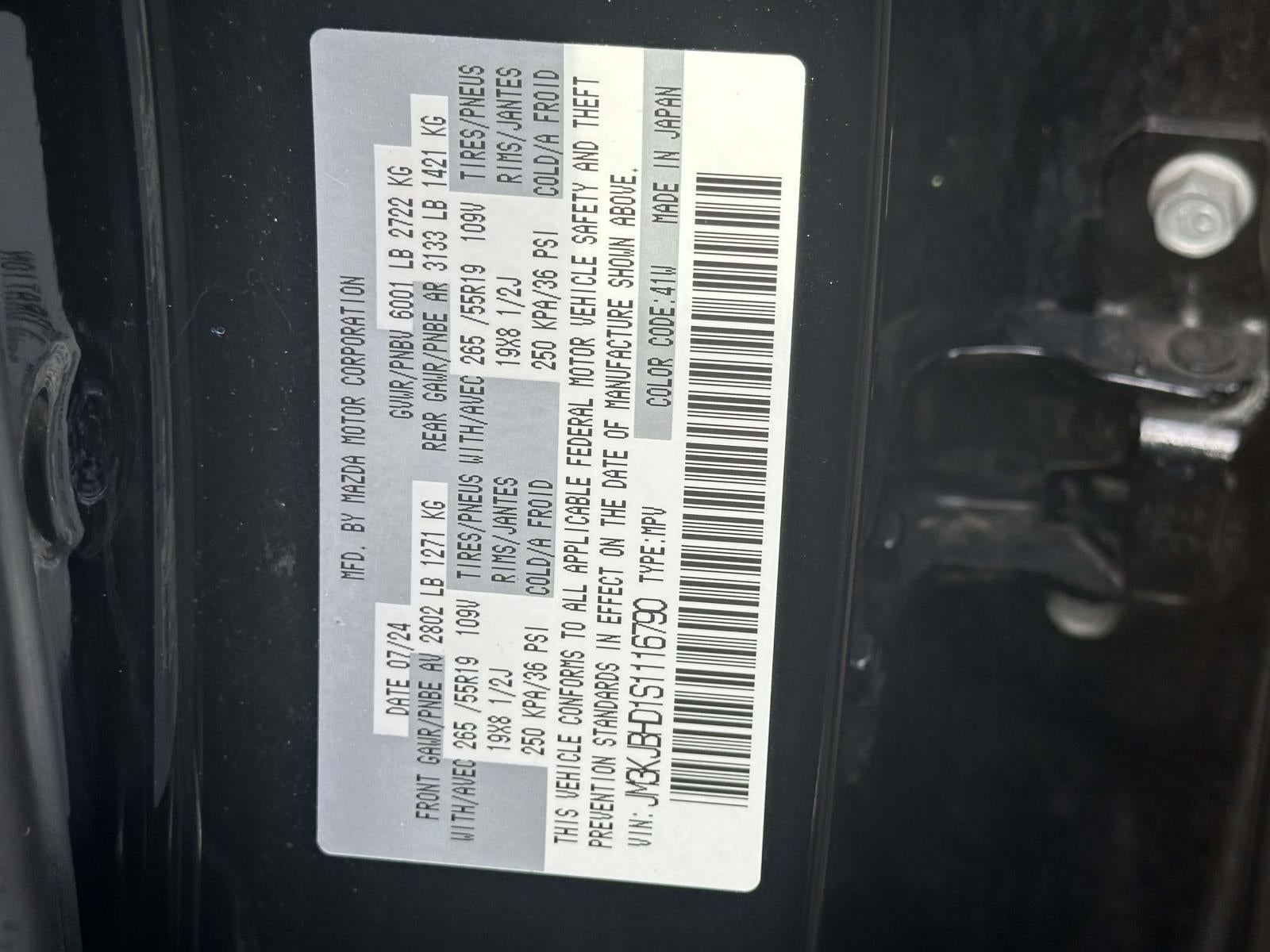 2025 Mazda Mazda CX-70 3.3 Turbo Preferred Package