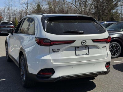 2026 Mazda Mazda CX-70 PHEV SC Plus