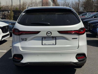 2026 Mazda Mazda CX-70 PHEV SC Plus