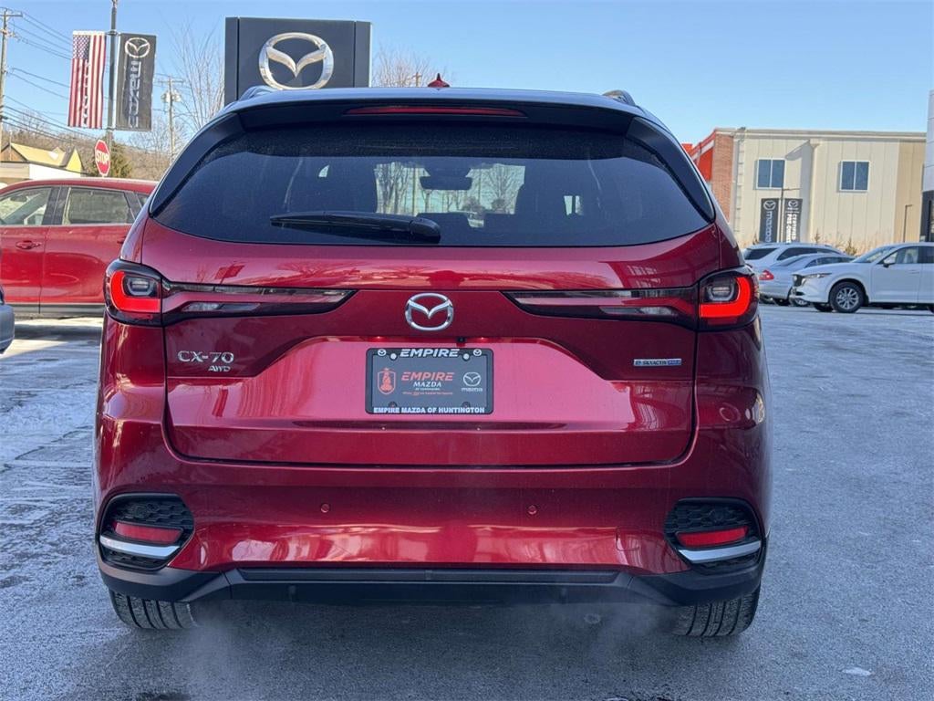 2025 Mazda Mazda CX-70 PHEV Premium Package