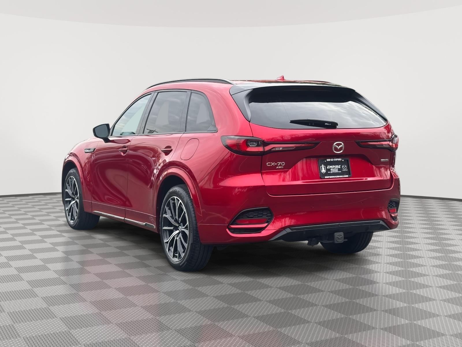 2025 Mazda Mazda CX-70 3.3 Turbo S Premium