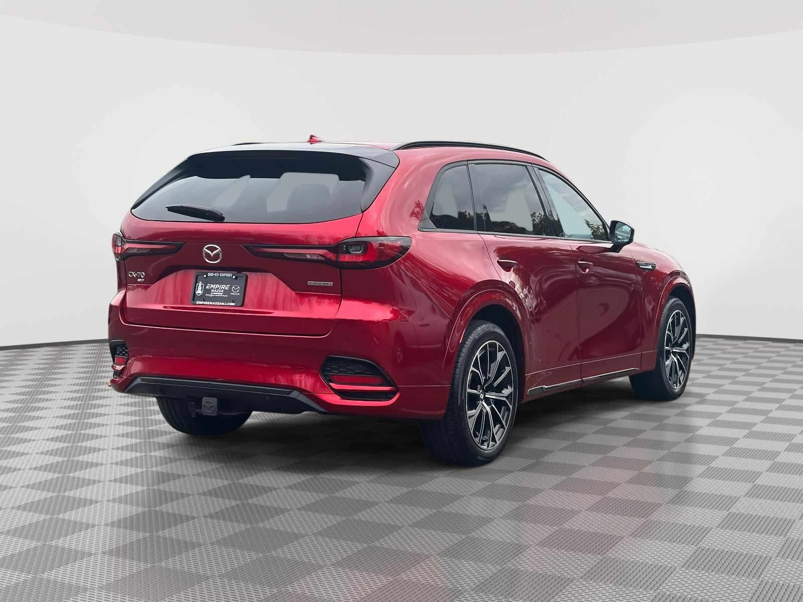 2025 Mazda Mazda CX-70 3.3 Turbo S Premium